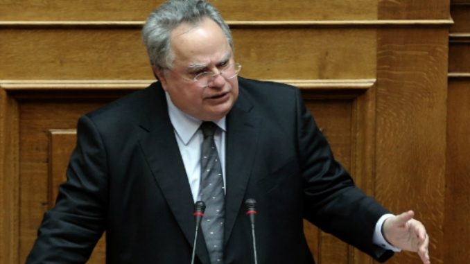 Minister Nikos Kotzias: The core... of the cyprus issue