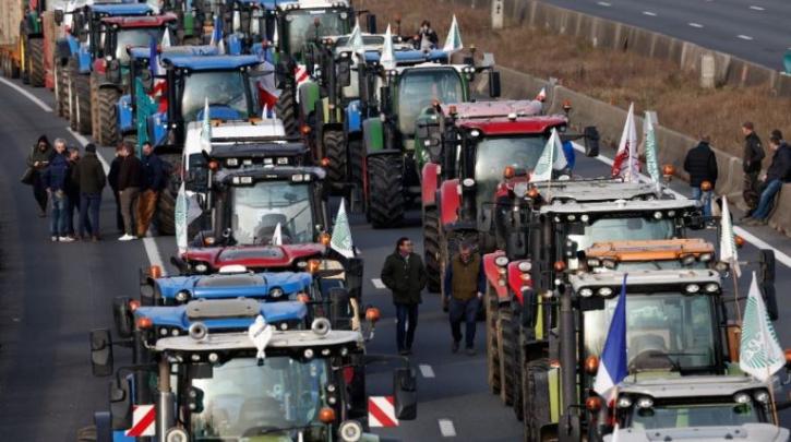 Ο ξεσηκωμός των Ευρωπαίων αγροτών